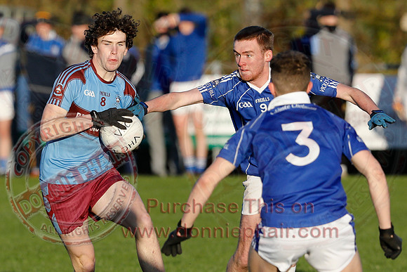 St. Michael's (1-13) V St. Colman's (1-13) in the MacRory Cup-1