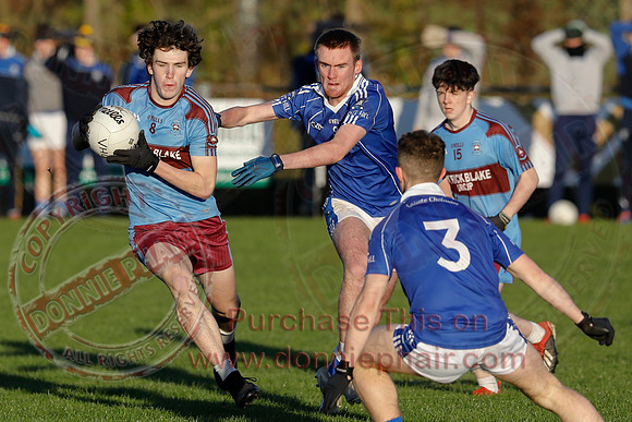 St. Michael's (1-13) V St. Colman's (1-13) in the MacRory Cup-2