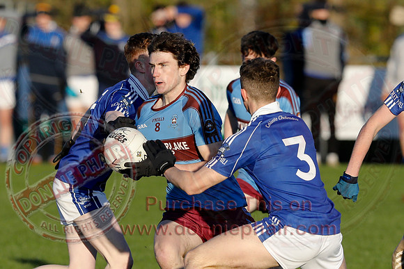 St. Michael's (1-13) V St. Colman's (1-13) in the MacRory Cup-3