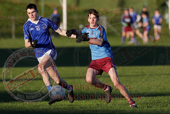 St. Michael's (1-13) V St. Colman's (1-13) in the MacRory Cup-4