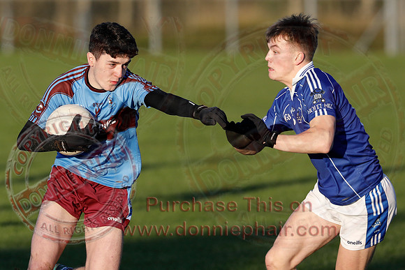 St. Michael's (1-13) V St. Colman's (1-13) in the MacRory Cup-5