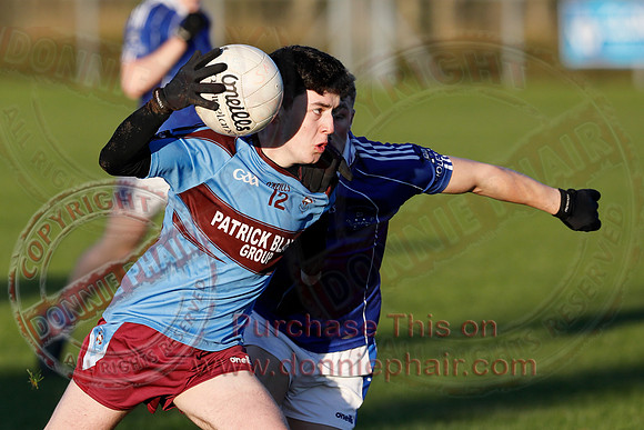 St. Michael's (1-13) V St. Colman's (1-13) in the MacRory Cup-6