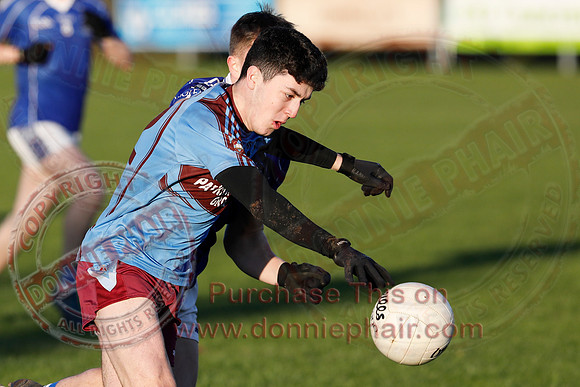 St. Michael's (1-13) V St. Colman's (1-13) in the MacRory Cup-7