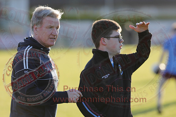 St. Michael's (1-13) V St. Colman's (1-13) in the MacRory Cup-10