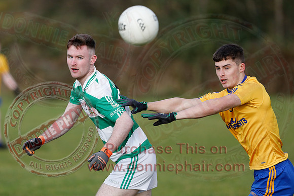 Teemore 2-05) V 0-14) in U21 GAA Football Championship-7
