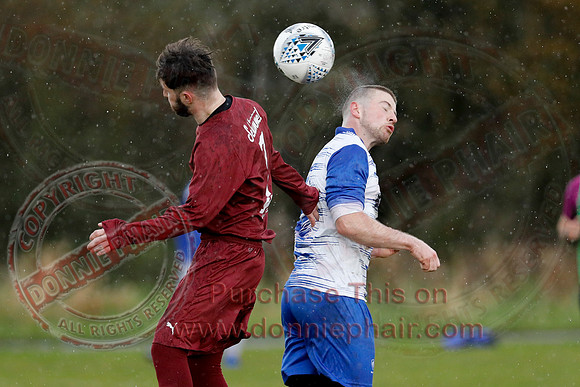 Derrychara (7) V Mourne Celtic (2) in Fermanagh and Western Division Three.-1
