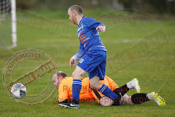 Derrychara (7) V Mourne Celtic (2) in Fermanagh and Western Division Three.-2