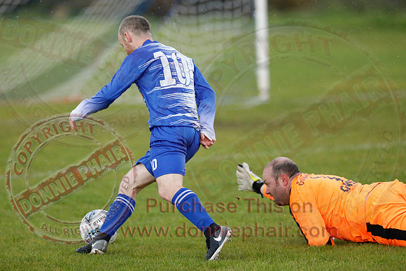 Derrychara (7) V Mourne Celtic (2) in Fermanagh and Western Division Three.-3