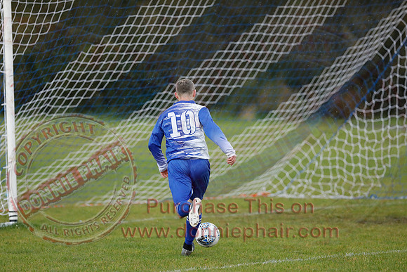 Derrychara (7) V Mourne Celtic (2) in Fermanagh and Western Division Three.-4