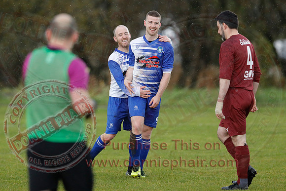 Derrychara (7) V Mourne Celtic (2) in Fermanagh and Western Division Three.-5