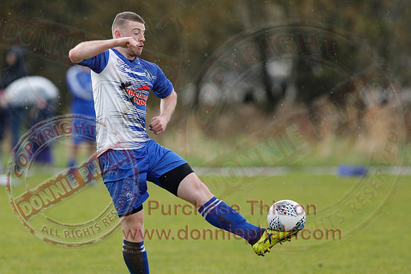 Derrychara (7) V Mourne Celtic (2) in Fermanagh and Western Division Three.-6