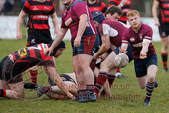 Enniskillen 2nd XV (0) V Armagh 3rd XV (10) in Provincial Division Two Rugby.-10