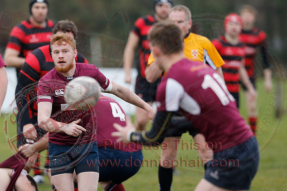 Enniskillen 2nd XV (0) V Armagh 3rd XV (10) in Provincial Division Two Rugby.-12