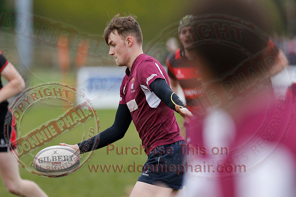 Enniskillen 2nd XV (0) V Armagh 3rd XV (10) in Provincial Division Two Rugby.-13