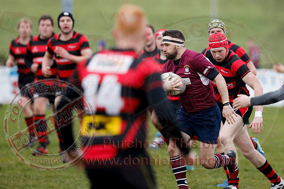 Enniskillen 2nd XV (0) V Armagh 3rd XV (10) in Provincial Division Two Rugby.-14