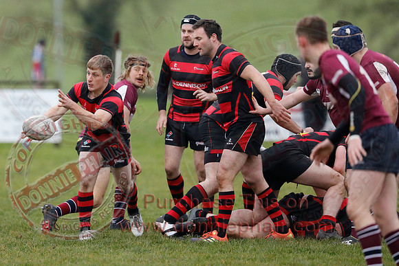 Enniskillen 2nd XV (0) V Armagh 3rd XV (10) in Provincial Division Two Rugby.-15