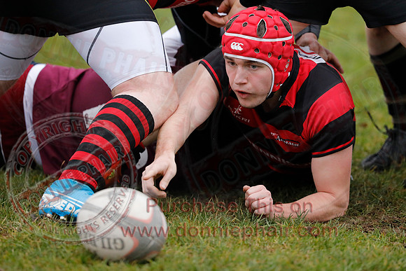 Enniskillen 2nd XV (0) V Armagh 3rd XV (10) in Provincial Division Two Rugby.-17