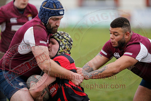 Enniskillen 2nd XV (0) V Armagh 3rd XV (10) in Provincial Division Two Rugby.-19