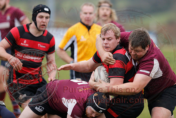 Enniskillen 2nd XV (0) V Armagh 3rd XV (10) in Provincial Division Two Rugby.-20