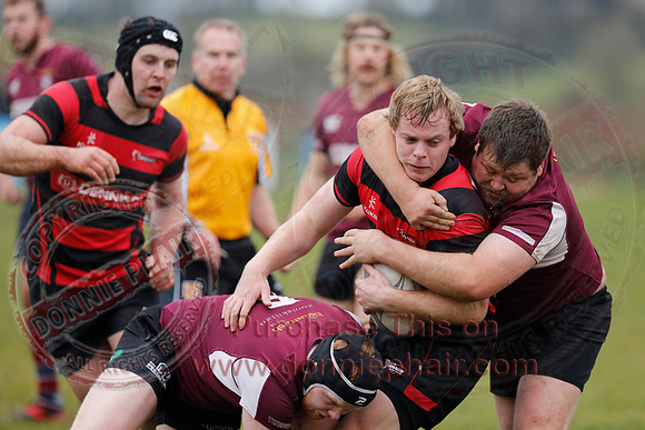 Enniskillen 2nd XV (0) V Armagh 3rd XV (10) in Provincial Division Two Rugby.-21