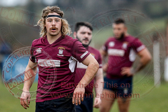 Enniskillen 2nd XV (0) V Armagh 3rd XV (10) in Provincial Division Two Rugby.-22