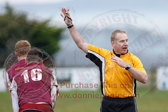 Enniskillen 2nd XV (0) V Armagh 3rd XV (10) in Provincial Division Two Rugby.-24