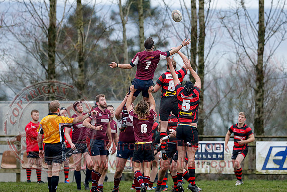 Enniskillen 2nd XV (0) V Armagh 3rd XV (10) in Provincial Division Two Rugby.-25