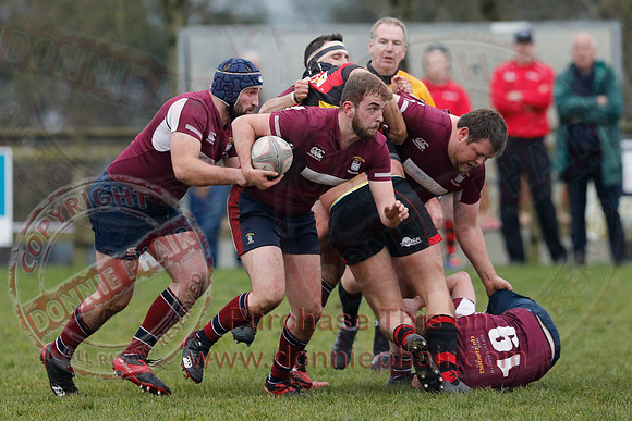 Enniskillen 2nd XV (0) V Armagh 3rd XV (10) in Provincial Division Two Rugby.-26