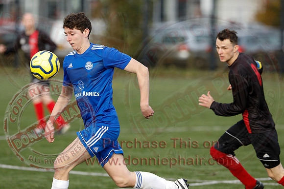 Enniskillen Athletic (10) V Fivemiletown Reserves (0) in Fermanagh and Western Division Two.-1