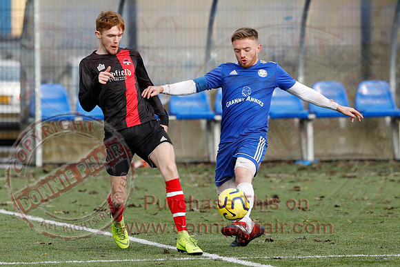 Enniskillen Athletic (10) V Fivemiletown Reserves (0) in Fermanagh and Western Division Two.-3