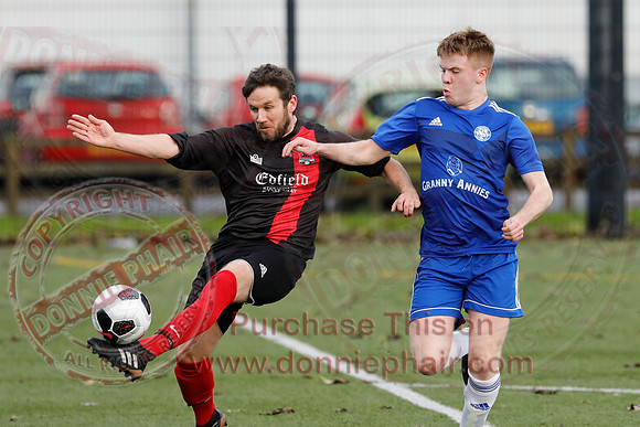 Enniskillen Athletic (10) V Fivemiletown Reserves (0) in Fermanagh and Western Division Two.-4