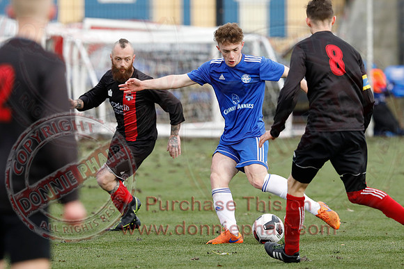 Enniskillen Athletic (10) V Fivemiletown Reserves (0) in Fermanagh and Western Division Two.-5