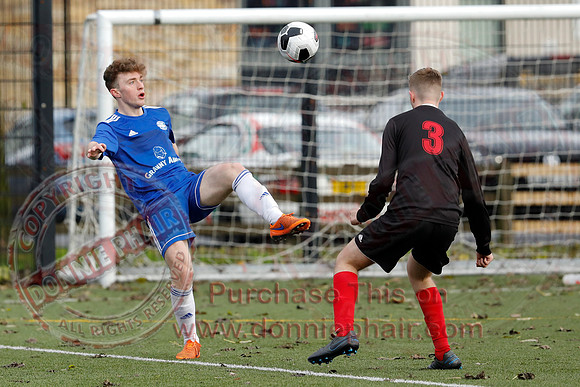 Enniskillen Athletic (10) V Fivemiletown Reserves (0) in Fermanagh and Western Division Two.-7