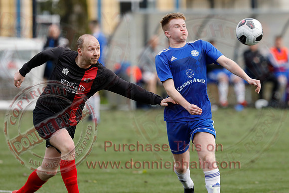 Enniskillen Athletic (10) V Fivemiletown Reserves (0) in Fermanagh and Western Division Two.-10