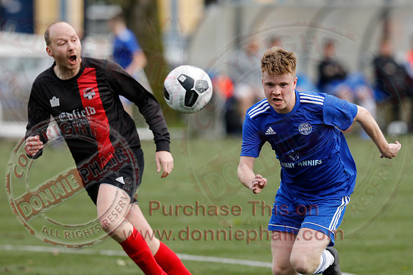 Enniskillen Athletic (10) V Fivemiletown Reserves (0) in Fermanagh and Western Division Two.-11