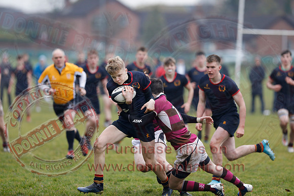 ERGS 1st XV (40) V Dungannon 1st XV (10) in Schools Rugby Cup-10