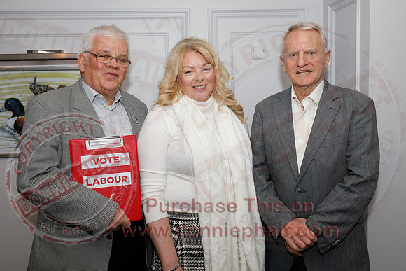 Independennt Canidate, Caroline Wheeler launch in Killyhevlin Hotel.-5