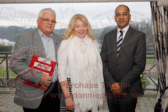 Independennt Canidate, Caroline Wheeler launch in Killyhevlin Hotel.-6