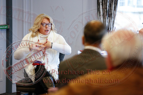 Independennt Canidate, Caroline Wheeler launch in Killyhevlin Hotel.-7