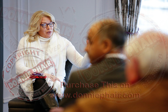 Independennt Canidate, Caroline Wheeler launch in Killyhevlin Hotel.-8