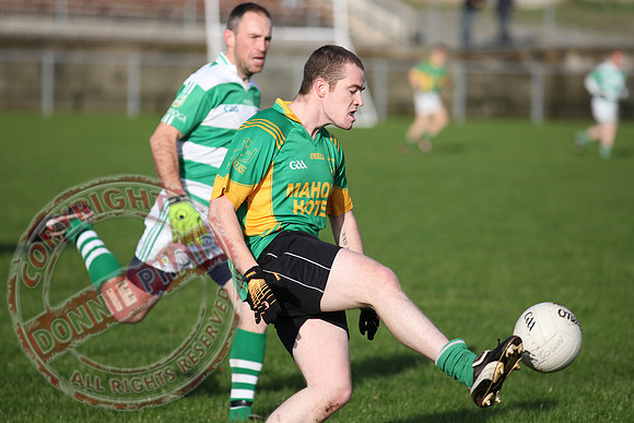 Irvinestown V Teemore in Senior GAA Football
