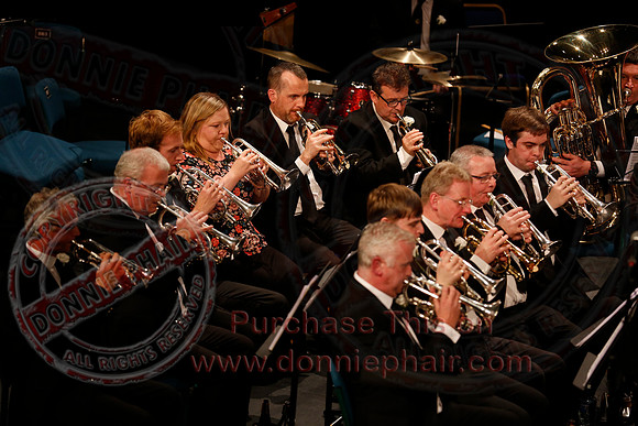 Steve and Misa Mead in the Ardhowen Theatre.