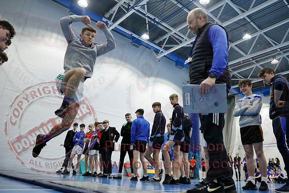 The Fermanagh Secondary Schools Sports Hall Athletics Championships-20