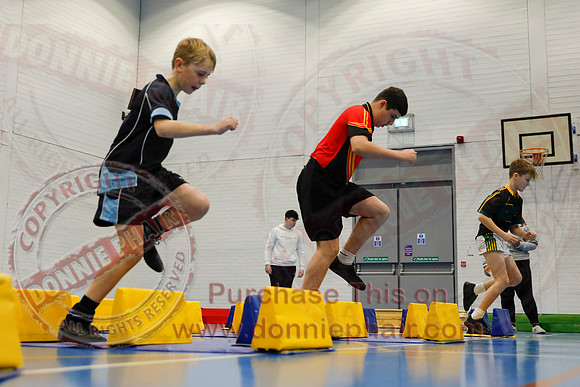 The Fermanagh Secondary Schools Sports Hall Athletics Championships-1