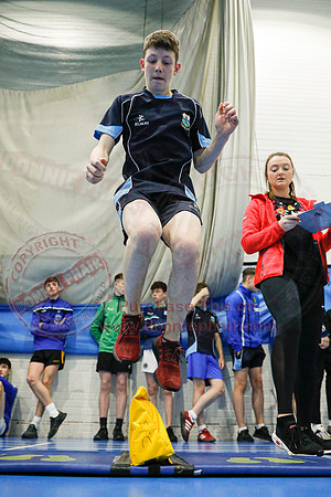 The Fermanagh Secondary Schools Sports Hall Athletics Championships-14