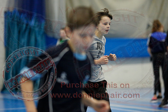 The Fermanagh Secondary Schools Sports Hall Athletics Championships-16