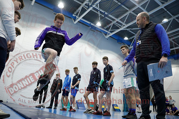 The Fermanagh Secondary Schools Sports Hall Athletics Championships-18