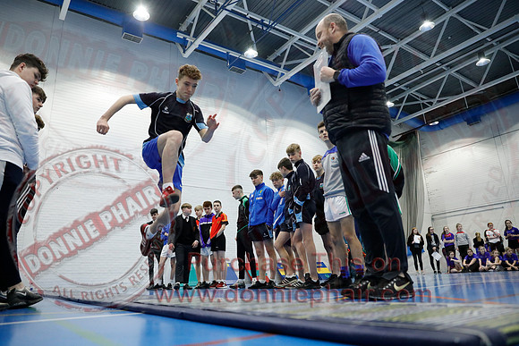 The Fermanagh Secondary Schools Sports Hall Athletics Championships-19