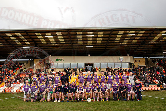 Kilcoo (1-08) V Derrygonnelly (0-9) in Ulster GAA Football CLub Championship Semi-Final in the Athletic Grounds, Armagh -1