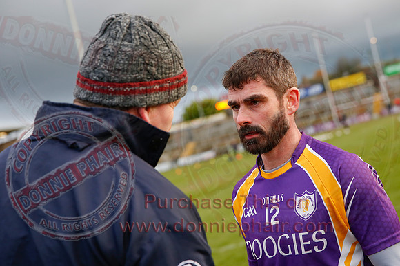 Kilcoo (1-08) V Derrygonnelly (0-9) in Ulster GAA Football CLub Championship Semi-Final in the Athletic Grounds, Armagh -2